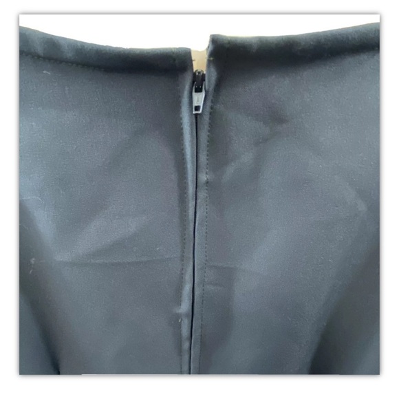 Handmade Women’s Sheath Midi Dress Medium Gray - Picture 9 of 12